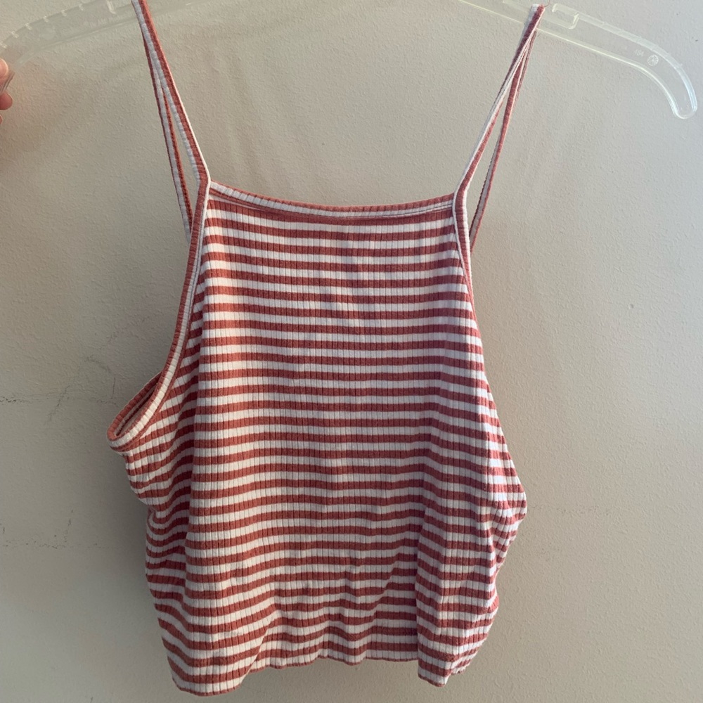 Striped tank top